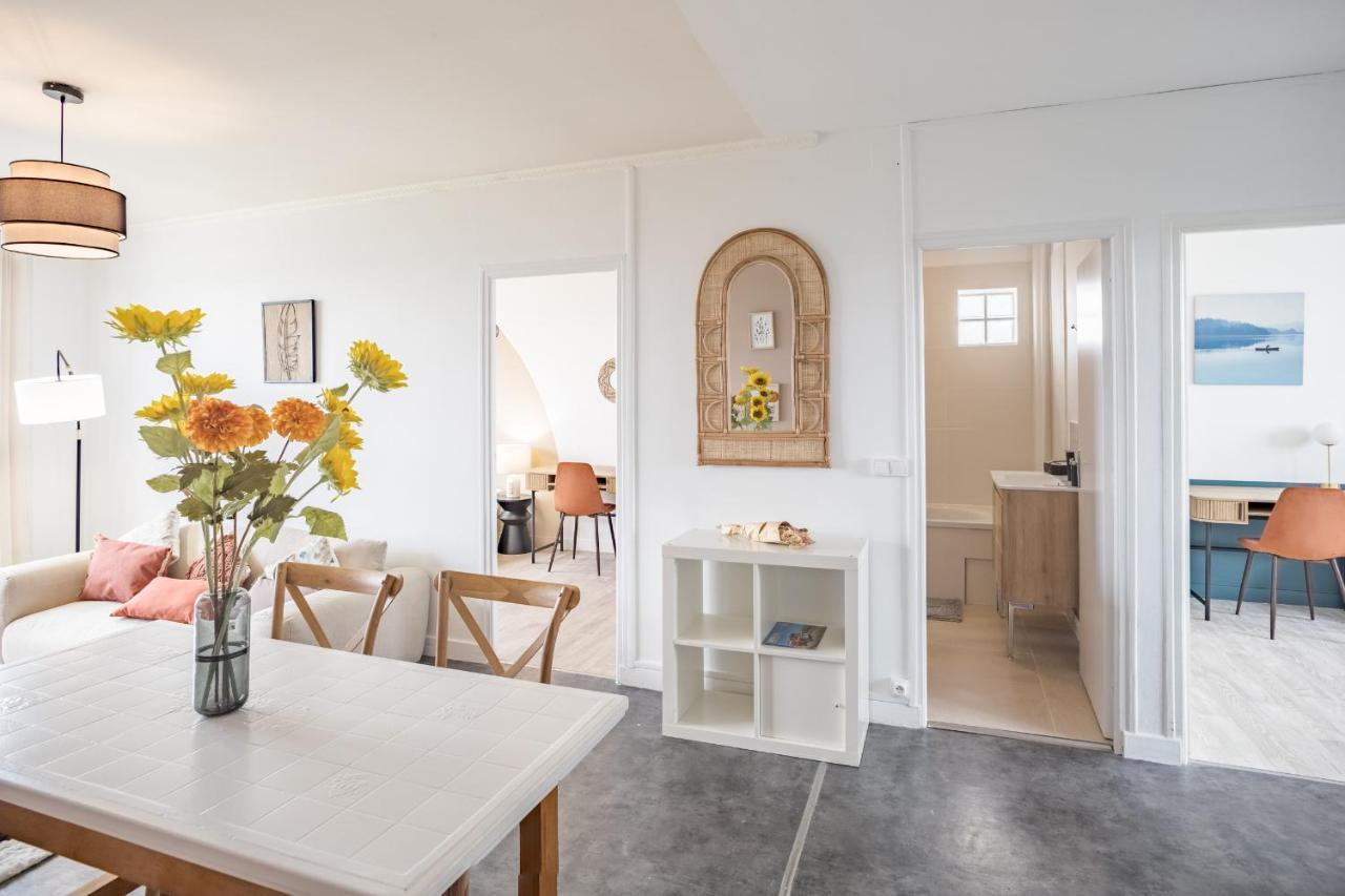 Appartement Evasion Urbaine - Vue Panoramique - Proche Gare à Troyes Extérieur photo