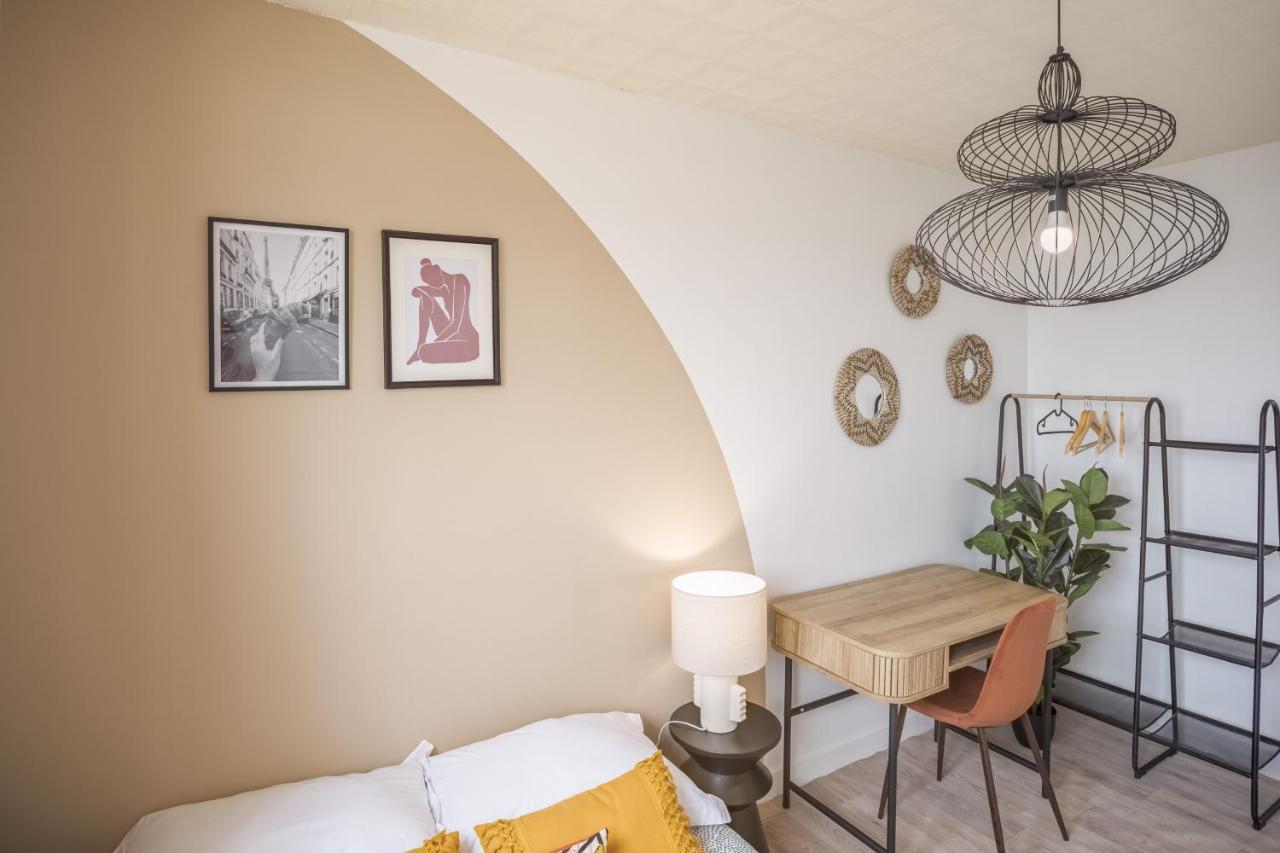 Appartement Evasion Urbaine - Vue Panoramique - Proche Gare à Troyes Extérieur photo